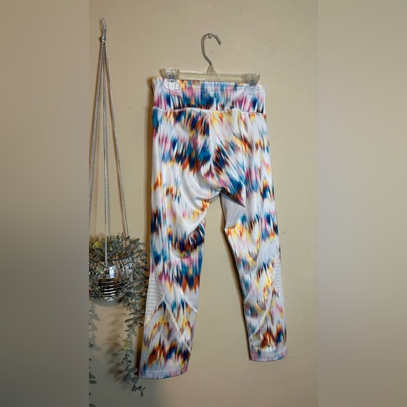 Tek Gear drytek Leggings with Multicolor Pattern small pocket in waist - Picture 7 of 10
